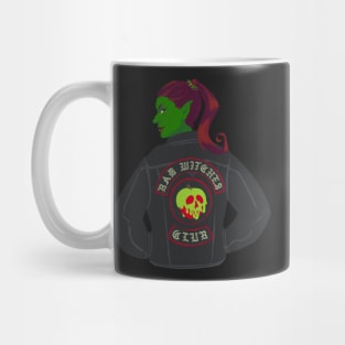 Bad Witches Club Biker Jacket Mug